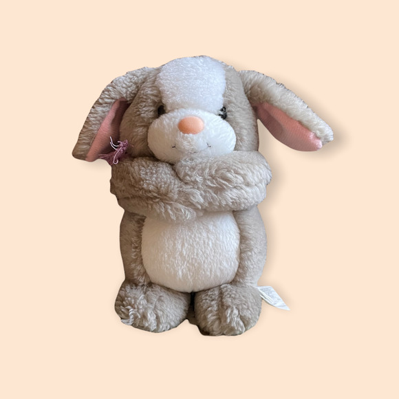 Vintage Hallmark Hugging Bunny - Picture 15 of 15